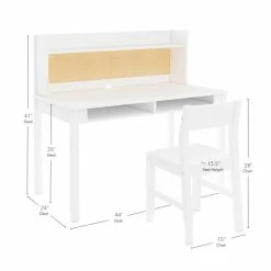 Wholesale 🎁 Martha Stewart Kid's Desk With Hutch And Chair Grey ❤️ -Martha Stewart Sales unnamed file 3