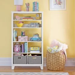 New 😉 Martha Stewart Living And Learning - Kids' Tall Bookcase White 😉