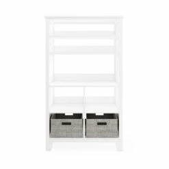 New 😉 Martha Stewart Living And Learning - Kids' Tall Bookcase White 😉 -Martha Stewart Sales unnamed file 3014