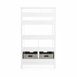 New 😉 Martha Stewart Living And Learning - Kids' Tall Bookcase White 😉 -Martha Stewart Sales unnamed file 3016