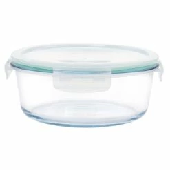 Top 10 👏 Martha Stewart 44oz Glass Food Storage Container With Lid 🛒