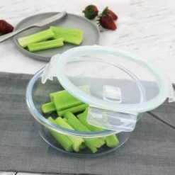 Top 10 👏 Martha Stewart 44oz Glass Food Storage Container With Lid 🛒 -Martha Stewart Sales unnamed file 3022