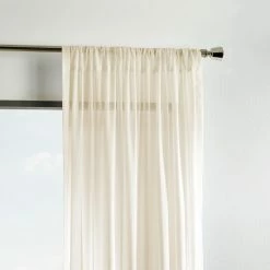 New 🤩 Martha Stewart Glacier Sheer Rod Pocket Curtain Panel Pair Silver ✨ 14 New 🤩 Martha Stewart Glacier Sheer Rod Pocket Curtain Panel Pair Silver ✨ -Martha Stewart Sales unnamed file 3028