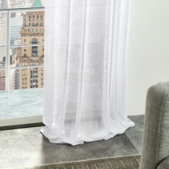 New 🤩 Martha Stewart Glacier Sheer Rod Pocket Curtain Panel Pair Silver ✨ 19 New 🤩 Martha Stewart Glacier Sheer Rod Pocket Curtain Panel Pair Silver ✨ -Martha Stewart Sales unnamed file 3033