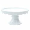 Coupon ✔️ Martha Stewart Patterson 10 Inch Round Stoneware Cake Stand - 10 Inch ⌛