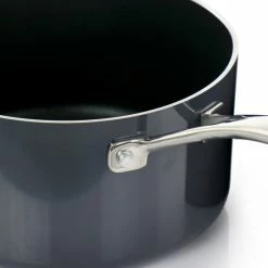 Best reviews of 🔥 Martha Stewart 3.5 Quart Aluminum Saucepan In Dark Gray With Lid ✔️ -Martha Stewart Sales unnamed file 3063