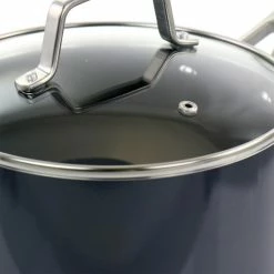 Best reviews of 🔥 Martha Stewart 3.5 Quart Aluminum Saucepan In Dark Gray With Lid ✔️ -Martha Stewart Sales unnamed file 3064