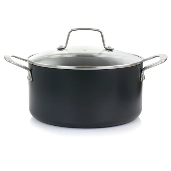 New π Martha Stewart 10 Piece Aluminum Cookware Set In Matte Black π 2 New π Martha Stewart 10 Piece Aluminum Cookware Set In Matte Black π - Image 2