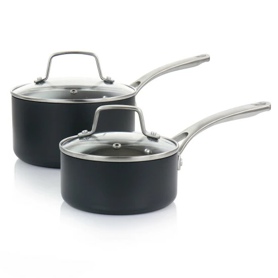 New π Martha Stewart 10 Piece Aluminum Cookware Set In Matte Black π 4 New π Martha Stewart 10 Piece Aluminum Cookware Set In Matte Black π - Image 4