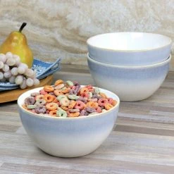 Wholesale 🎁 Martha Stewart Blue Rim 6 Inch 6 Piece Stoneware Cereal Bowl Set 🔥 -Martha Stewart Sales unnamed file 3073