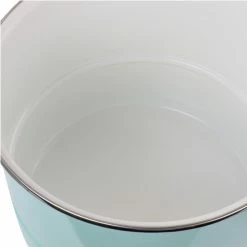 Deals ⭐ Martha Stewart 16 Quart Turquoise Steel Steamer Pot ✔️ -Martha Stewart Sales unnamed file 3084