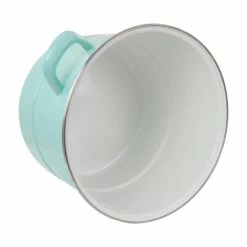 Deals ⭐ Martha Stewart 16 Quart Turquoise Steel Steamer Pot ✔️ -Martha Stewart Sales unnamed file 3085