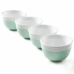 Cheapest ⭐ Martha Stewart Dual-Tone 3in Dipping Bowl 4Pc Set In Mint And White - 3 Inch 🤩 -Martha Stewart Sales unnamed file 3092