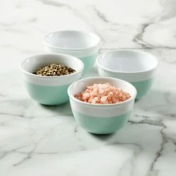 Cheapest ⭐ Martha Stewart Dual-Tone 3in Dipping Bowl 4Pc Set In Mint And White - 3 Inch 🤩 -Martha Stewart Sales unnamed file 3093