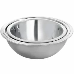 Deals ❤️ Martha Stewart 3Pc Stainless Steel Kitchen Prep Mixing Bowl Set Silver - 3 Pc 😉 -Martha Stewart Sales unnamed file 3096
