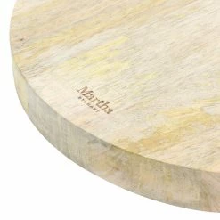 Cheapest 🥰 Martha Stewart Mango Wood 14" Round Charcuterie Serving Board 🥰 -Martha Stewart Sales unnamed file 3120