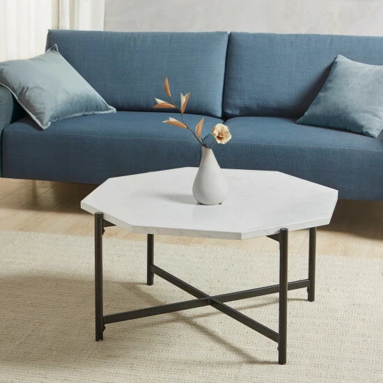 Best Pirce π₯ Elora White/ Black Coffee Table By Martha Stewart π₯° 1 Best Pirce π₯ Elora White/ Black Coffee Table By Martha Stewart π₯°