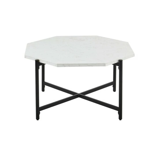 Best Pirce π₯ Elora White/ Black Coffee Table By Martha Stewart π₯° 4 Best Pirce π₯ Elora White/ Black Coffee Table By Martha Stewart π₯° - Image 4