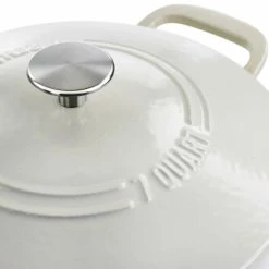New 🔔 Martha Stewart Enameled Cast Iron 7 Quart Dutch Oven With Lid ✨ -Martha Stewart Sales unnamed file 313