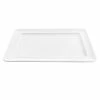Promo 🎉 Martha Stewart Fine Ceramic Serving Platter In White 👍