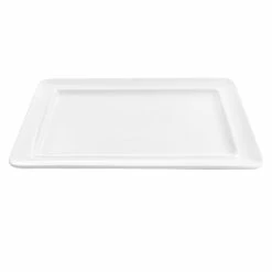 Promo 🎉 Martha Stewart Fine Ceramic Serving Platter In White 👍
