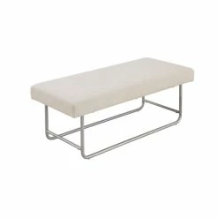 Best deal ✔️ Martha Stewart Eve Ivory Bench 🥰 -Martha Stewart Sales unnamed file 3173