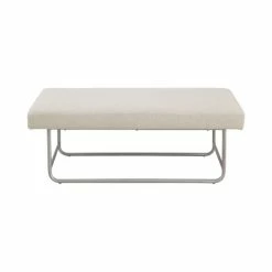 Best deal ✔️ Martha Stewart Eve Ivory Bench 🥰 -Martha Stewart Sales unnamed file 3175