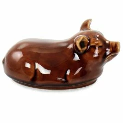 Buy ๐ Martha Stewart 6in Stoneware Sculpted Pig Covered Oval Baker In Brown ๐ 8 Buy ๐ Martha Stewart 6in Stoneware Sculpted Pig Covered Oval Baker In Brown ๐ -Martha Stewart Sales unnamed file 3186