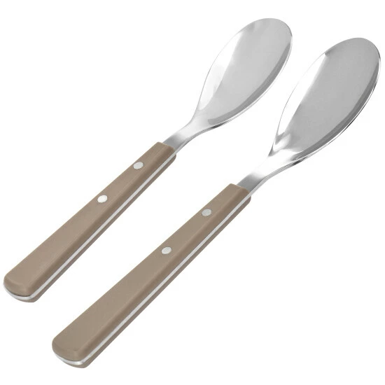 Brand new ๐ฅ Martha Stewart Garden Cottage 16pc Stainless Steel Flatware Set- Taupe ๐ 3 Brand new ๐ฅ Martha Stewart Garden Cottage 16pc Stainless Steel Flatware Set- Taupe ๐ - Image 3