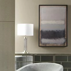 Buy 🔔 Martha Stewart Stratus Multi Framed Canvas With Gel 🧥 Coat 😍