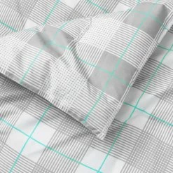 Deals ✔️ Martha Stewart Everyday Billy Check Plaid 3 Piece Comforter Set ✔️ -Martha Stewart Sales unnamed file 3238