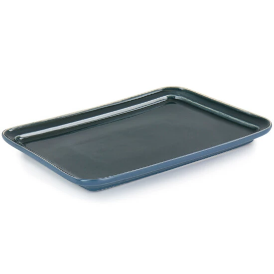 Best deal 😉 Martha Stewart 13.5in Stoneware Reactive Glaze Serving Platter 😀 2 Best deal 😉 Martha Stewart 13.5in Stoneware Reactive Glaze Serving Platter 😀 - Image 2