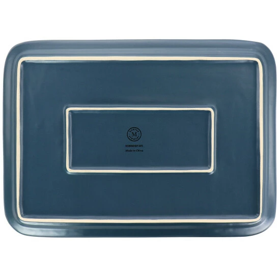 Best deal 😉 Martha Stewart 13.5in Stoneware Reactive Glaze Serving Platter 😀 3 Best deal 😉 Martha Stewart 13.5in Stoneware Reactive Glaze Serving Platter 😀 - Image 3