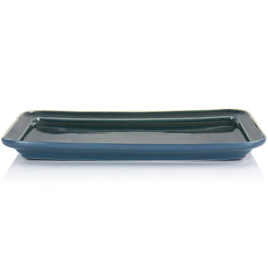 Best deal 😉 Martha Stewart 13.5in Stoneware Reactive Glaze Serving Platter 😀 4 Best deal 😉 Martha Stewart 13.5in Stoneware Reactive Glaze Serving Platter 😀 - Image 4