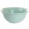 Best Sale 🎁 Martha Stewart Everyday 10 Inch Stoneware Serving Bowl In Mint - 10 Inch 🎉