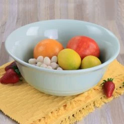 Best Sale 🎁 Martha Stewart Everyday 10 Inch Stoneware Serving Bowl In Mint - 10 Inch 🎉 -Martha Stewart Sales unnamed file 3252