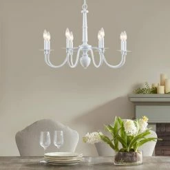 Coupon 🛒 Martha Stewart Amelia 8-Light Traditional Metal Chandelier ⌛