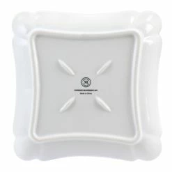 Outlet 🎁 Martha Stewart Botanical Garden 6 Piece 8.75In Ceramic Dish Set White ⭐ -Martha Stewart Sales unnamed file 3260