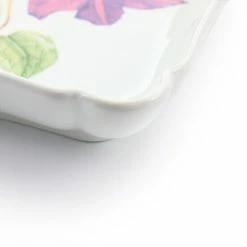 Outlet 🎁 Martha Stewart Botanical Garden 6 Piece 8.75In Ceramic Dish Set White ⭐ -Martha Stewart Sales unnamed file 3261