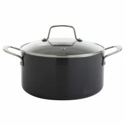 Deals 😉 Martha Stewart 10 Piece Aluminum Nonstick Enamel Cookware Set In Gray With Lids 💯 -Martha Stewart Sales unnamed file 3267