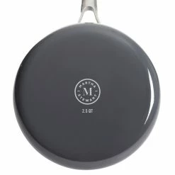 Deals 😉 Martha Stewart 10 Piece Aluminum Nonstick Enamel Cookware Set In Gray With Lids 💯 -Martha Stewart Sales unnamed file 3269