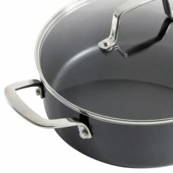 Deals 😉 Martha Stewart 10 Piece Aluminum Nonstick Enamel Cookware Set In Gray With Lids 💯 -Martha Stewart Sales unnamed file 3270