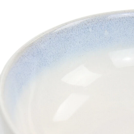 Best deal 🥰 Martha Stewart Blue Rim 2Piece 10in Stoneware Serving Bowl Set In Blue 🧨 4 Best deal 🥰 Martha Stewart Blue Rim 2Piece 10in Stoneware Serving Bowl Set In Blue 🧨 - Image 4