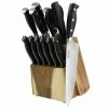 Top 10 🛒 Martha Stewart Stainless Steel 14 Pc Cutlery And Knife Block Set Black - 14 Pc ✔️