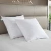 Budget 😍 Martha Stewart European Square 26 X 26 Inch Feather Pillows (Set Of 2) - White ⌛