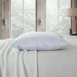 Budget 😍 Martha Stewart European Square 26 X 26 Inch Feather Pillows (Set Of 2) - White ⌛ -Martha Stewart Sales unnamed file 3285