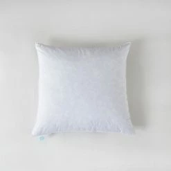 Budget 😍 Martha Stewart European Square 26 X 26 Inch Feather Pillows (Set Of 2) - White ⌛ -Martha Stewart Sales unnamed file 3286