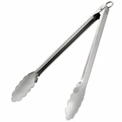 Top 10 ✨ Martha Stewart Stainless Steel Easy-Lock Extra Long Kitchen Tongs - 13 Inch ⭐