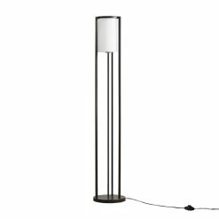 Outlet ❤️ Martha Stewart Charlton Floor Lamp With Glass Cylinder Shade - Dia.11" X 63"H 🛒 -Martha Stewart Sales unnamed file 3301
