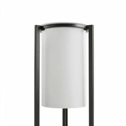 Outlet ❤️ Martha Stewart Charlton Floor Lamp With Glass Cylinder Shade - Dia.11" X 63"H 🛒 -Martha Stewart Sales unnamed file 3302